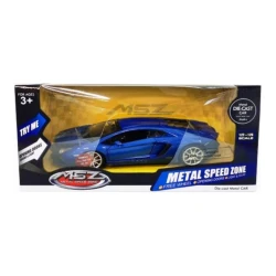 Mașinuță model metalic MSZ Lamborghini Aventador Coupé, scara 1:24 cumpăra în Chișinau. Foto 2
