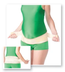 Centura abdominala pentru sustinere prenatala si postnatala MedTextile Bej, Marimea XXXL (135-144 cm) cumpăra în Chișinau. Foto 1