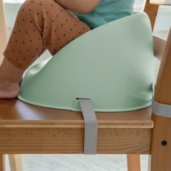 Scaun pentru hranire-booster Bright Starts Ingenuity My Spot Easy-Clean Green cumpăra în Chișinau. Foto 5