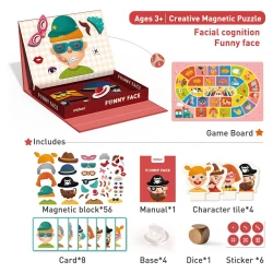 Игровой набор Mideer Funny Face купить в Кишиневе. Фото 2