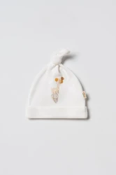 Căciulă BabyCosy Ivory & Orange, 3 buc. cumpăra în Chișinau. Foto 2