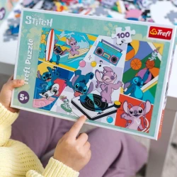 Пазл Trefl Disney Lilo&Stitch Lilo&Stitch memories, 100 элементов купить в Кишиневе. Фото 3