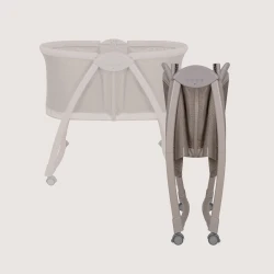 Pătuc Co-sleeper 2 în 1 Lionelo Gaya Beige Latte cumpăra în Chișinau. Foto 9