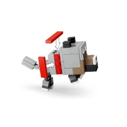 Конструкторы Lego Minecraft Chicken Jockey Desert Attack, 428 элементов купить в Кишиневе. Фото 5