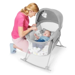 Patut pentru copii 3 in 1 KinderKraft Lovi Beige cumpăra în Chișinau. Foto 8