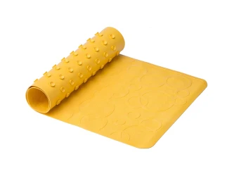 Covoraș de baie Roxy Circle Yellow, 35x76 cm cumpăra în Chișinau