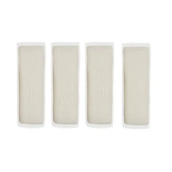 Set 4 prosopele din muselină BabyJem, Ecru cumpăra în Chișinau. Foto 5