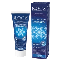 Зубная паста R.O.C.S. Максимальная свежесть (12 лет +) купить в Кишиневе. Фото 1
