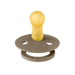 Suzetă rotundă din latex Bibs Mocha & Dark Oak (6-18 luni), 2 buc. cumpăra în Chișinau. Foto 3