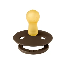 Suzetă rotundă din latex Bibs Mocha & Dark Oak (6-18 luni), 2 buc. cumpăra în Chișinau. Foto 2