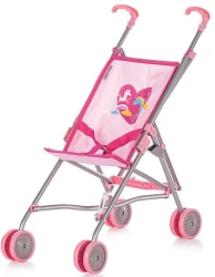 Cărucior pentru păpuși Chipolino Sima Pink cumpăra în Chișinau. Foto 1