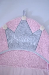 Банное полотенце Veres Princess Pink, 120 x 80 см купить в Кишиневе. Фото 5