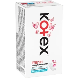 Прокладки Kotex Deo Normal Liners, 56 шт. купить в Кишиневе. Фото 1