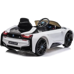 Mașină electrică Epid BMW I8 Coupe White cumpăra în Chișinau. Foto 6