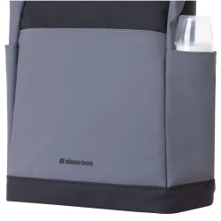 Сумка для мамы Kikkaboo Cerise Grey купить в Кишиневе. Фото 3