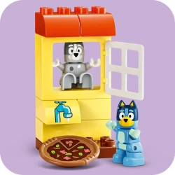 Конструкторы Lego Duplo Bluey Pizza Girls with Muffin and Bluey, 44 элемента купить в Кишиневе. Фото 4