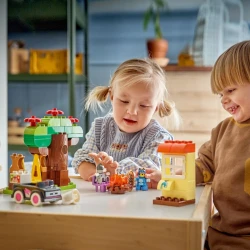 Конструкторы Lego Duplo Bluey Pizza Girls with Muffin and Bluey, 44 элемента купить в Кишиневе. Фото 6