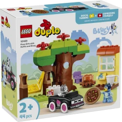 Конструкторы Lego Duplo Bluey Pizza Girls with Muffin and Bluey, 44 элемента купить в Кишиневе. Фото 1