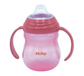 Cană anti-varsare Nuby 6 luni+ 270 ml cumpăra în Chișinau. Foto 1