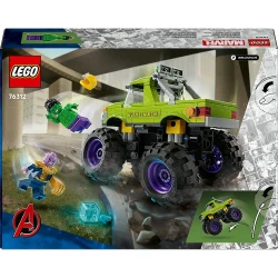 Конструкторы Lego Marvel The Hulk Truck vs. Thanos, 229 элементов купить в Кишиневе. Фото 2