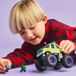 Конструкторы Lego Marvel The Hulk Truck vs. Thanos, 229 элементов купить в Кишиневе. Фото 7