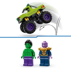 Конструкторы Lego Marvel The Hulk Truck vs. Thanos, 229 элементов купить в Кишиневе. Фото 5