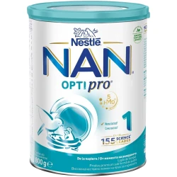 Смесь для новорожденных Nestle NAN Opti Pro 1 (0+ мес), 800 гр купить в Кишиневе. Фото 1
