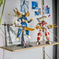 Конструкторы Lego Ninjago The Twin Titan Mechs, 1707 элементов купить в Кишиневе. Фото 9