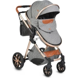 Carucior 2 in 1 transformabil Moni Alma Dark Grey cumpăra în Chișinau. Foto 2