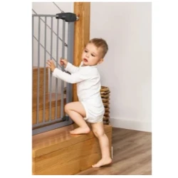 Ворота безопасности BabyOno Grey, 75-82 см купить в Кишиневе. Фото 4