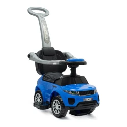 Tolocar Baby Mix SUV 3 în 1 cu mâner pentru părinți, albastru cumpăra în Chișinau. Foto 1