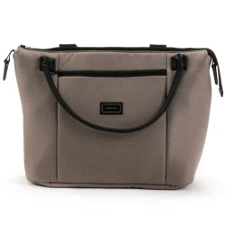 Коляска для двойни 2 в 1 Adamex Leo Duo Brown купить в Кишиневе. Фото 8