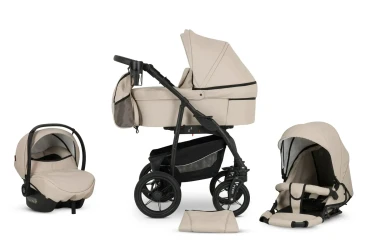 Коляска 3 в 1 Verdi Sonic Comfort Ecru Skin купить в Кишиневе. Фото 16