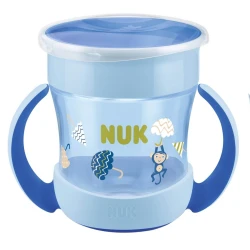 Cană mini cu mânere NUK Magic (6+ luni), 160 ml cumpăra în Chișinau. Foto 1