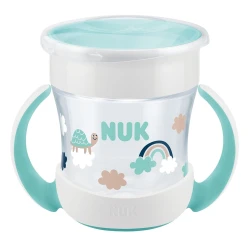 Cană mini cu mânere NUK Magic (6+ luni), 160 ml cumpăra în Chișinau. Foto 5