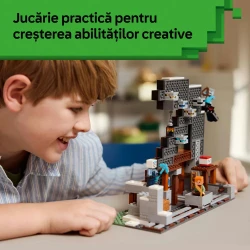 Set construcție Lego Minecraft The Pickaxe Mine, 530 elemente cumpăra în Chișinau. Foto 6