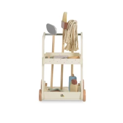 Set de joacă gospodină Moni Wooden Cleaning Set cumpăra în Chișinau. Foto 3