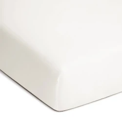 Cearsaf de pat pe elastic Perina Sateen Premium Ivory, 120x60 cm cumpăra în Chișinau. Foto 4