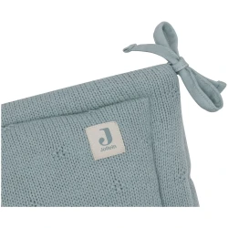Бортики в кроватку Jollein Cosy Knit Sea Green (1 шт.), 180x30 см купить в Кишиневе. Фото 4