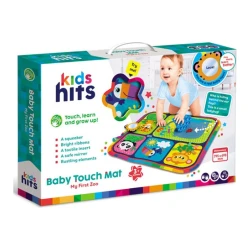 Сенсорный коврик для малышей Kids Hits My First Zoo, 79,5 x 70 см купить в Кишиневе. Фото 2
