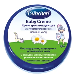 Crema Bubchen pentru piele sensibilă, 150 ml cumpăra în Chișinau. Foto 1