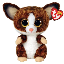 Плюшевая игрушка TY Коричневый Galao Binky Beanie Boos, 24 см купить в Кишиневе. Фото 1