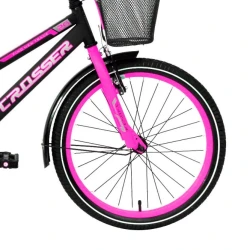 Bicicletă Crosser C13 Pink, roți 20" cumpăra în Chișinau. Foto 5