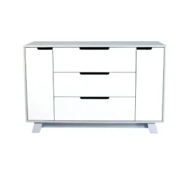 Комод Верес Манхэттен 1200 белый-серый купить в Кишиневе. Фото 3