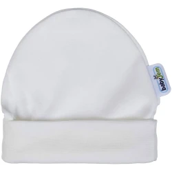 Caciula BabyJem Baby Hat Alb (0L) cumpăra în Chișinau. Foto 1