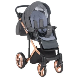 Cărucior 2/1 Adamex Chantal Star Grey Rose Gold cumpăra în Chișinau. Foto 8