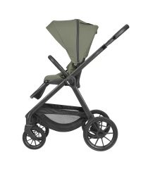 Коляска 3 в 1 Kikkaboo Modena 2027 Army Green купить в Кишиневе. Фото 5