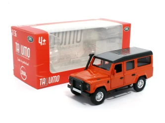 Миниатюрная модель внедорожника Tayumo Land Rover Defender 110 Tangiers Orange купить в Кишиневе. Фото 3