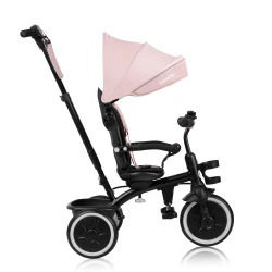 Трехколесный велосипед 2 в 1 Lionelo Berry Pink Rose купить в Кишиневе. Фото 2