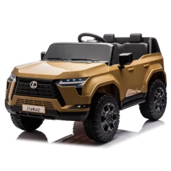 Машина на аккумуляторе KidsCar Lexus GX 550 Yellow купить в Кишиневе. Фото 1